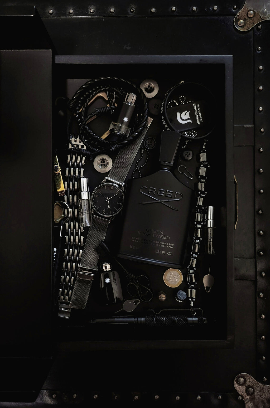 Green Irish Tweed