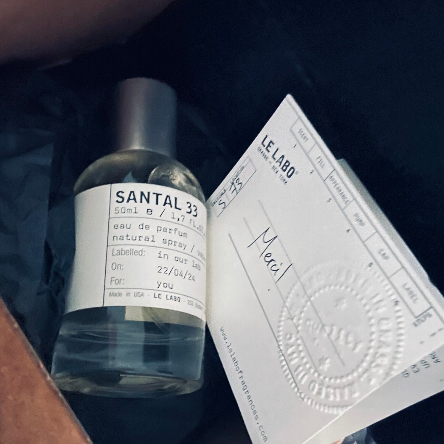 Santal 33
